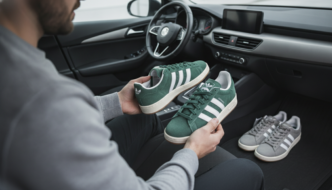 adidas Campus in Men’s Sizes: Unisex vs Men’s Explained