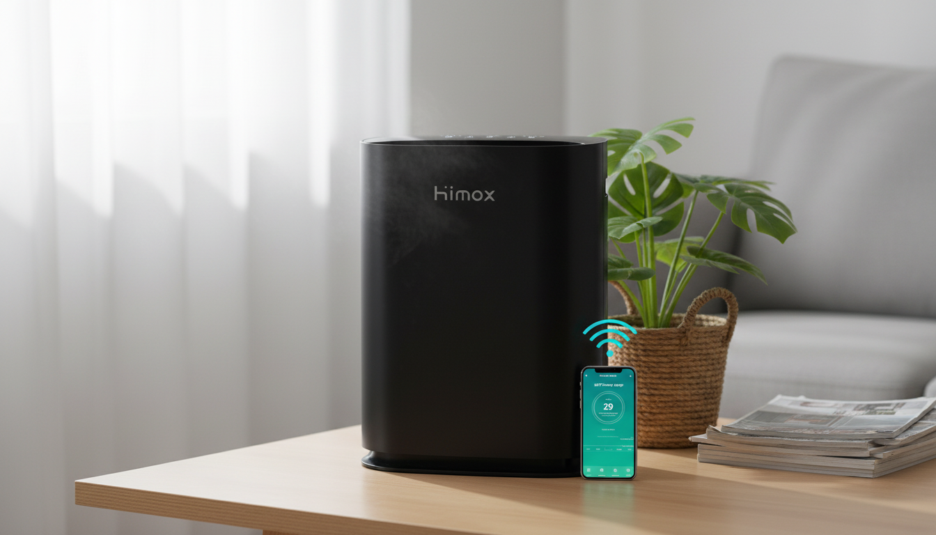 Smart Air Purifier for 2690 sq ft: PM2.5 Auto Clean